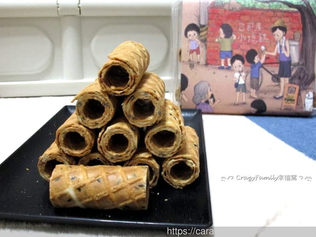 新年送禮推薦 ∮ 純手工製作，好吃酥脆的巴部屋工房各式鮮奶脆餅禮盒