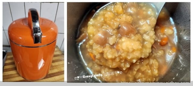 DIY桂圓紅棗粥免浸泡，有GOLDEN FIRE火牌燜燒鍋既省電又省時