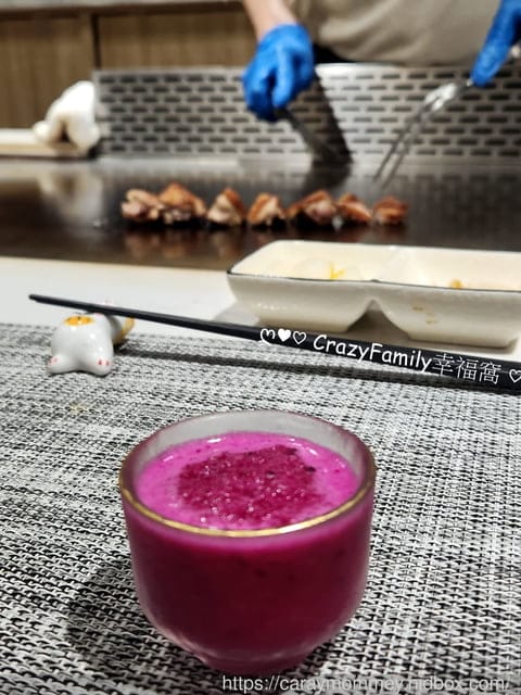 一位難求的無菜單鐵板燒林口明水然‧樂 - 第14張圖 一位難求的無菜單鐵板燒林口明水然‧樂