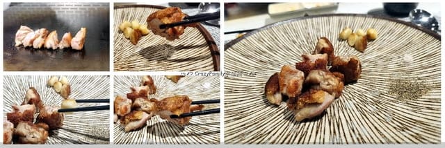 一位難求的無菜單鐵板燒林口明水然‧樂 - 第15張圖 一位難求的無菜單鐵板燒林口明水然‧樂