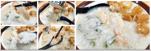 板橋巷弄美食【德興廣東粥】濃厚香醇的精隨高湯採用道地功夫生米煮成米花的”糜”(已歇業) - 第8張圖 廣東粥、萬華德興廣東粥、板橋德興廣東粥、板橋美食、萬華美食、德興廣東粥、現點現做廣東粥、美味廣東粥、好吃廣東粥、道地廣東粥、CrazyFamily幸福窩