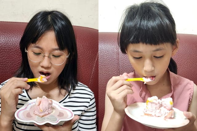 色彩繽紛吃的到真實水果風味的【卡瓦蛋糕】手工義式冰淇淋蛋糕