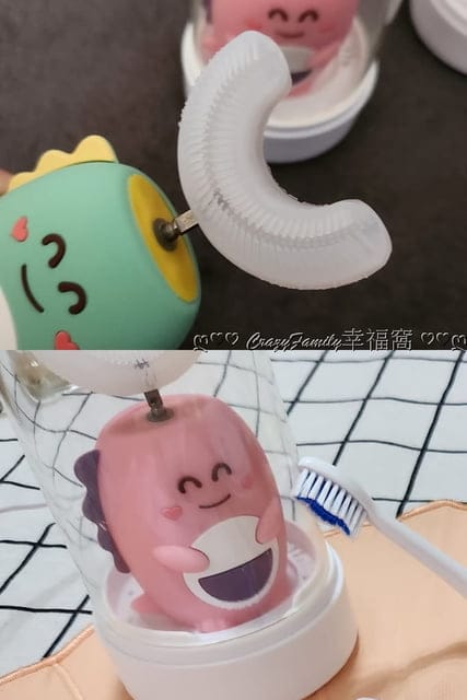 電動牙刷、兒童電動牙刷、兒童牙刷、刷牙、牙齒保健、育兒好物、U型牙刷、U型電動牙刷、U型恐龍造型兒童電動牙刷、NETTEC、尼特客U型恐龍造型兒童電動牙刷、NETTEC尼特客U型恐龍造型兒童電動牙刷、NETTEC尼特客、尼特客NETTEC、矽膠刷頭、360度清潔、美國牙醫協會推薦、造型動動牙刷、造型牙刷、恐龍造型 電動牙刷、電動牙刷 恐龍、兒童 電動牙刷、電動牙刷 兒童