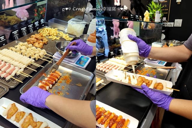 台南超夯「抽屜韓式串串」來北部展店囉!韓國街頭小吃在三重歐莫炸雞所就能吃到 - 第5張圖 台南超夯「抽屜韓式串串」來北部展店囉!韓國街頭小吃在三重歐莫炸雞所就能吃到