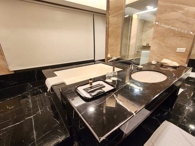 台中【永豐棧酒店】雙人套房
