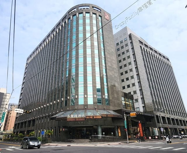 台中【永豐棧酒店】雙人套房