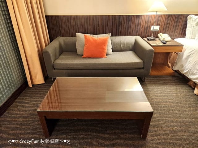台中【永豐棧酒店】雙人套房