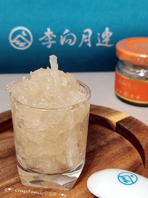 李向月連月光寶盒送禮自用兩相宜，讓懂得燕窩的您獲得優質便利的即食燕窩