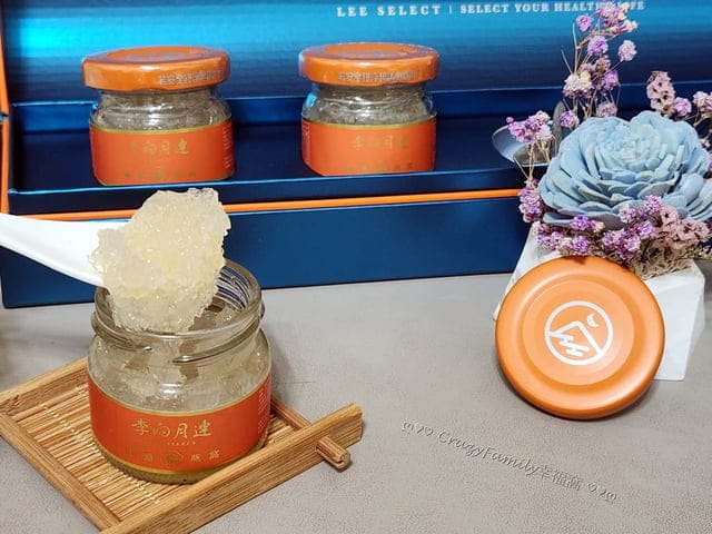 李向月連月光寶盒送禮自用兩相宜，讓懂得燕窩的您獲得優質便利的即食燕窩
