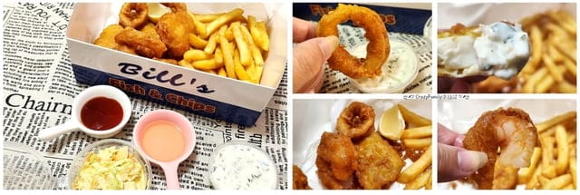英國街邊小吃『Bill’s Fish & Chips』比爾炸魚&薯條來板橋插旗囉！