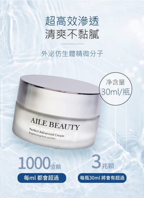 雙十二情報搶先看，台灣原創保養品牌Aile翼新品優惠趁現在！