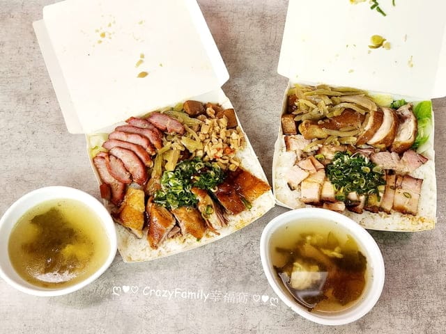 美味道地港式燒臘【名門燒臘】肥瘦任選加肉自由，肉食系老饕必吃