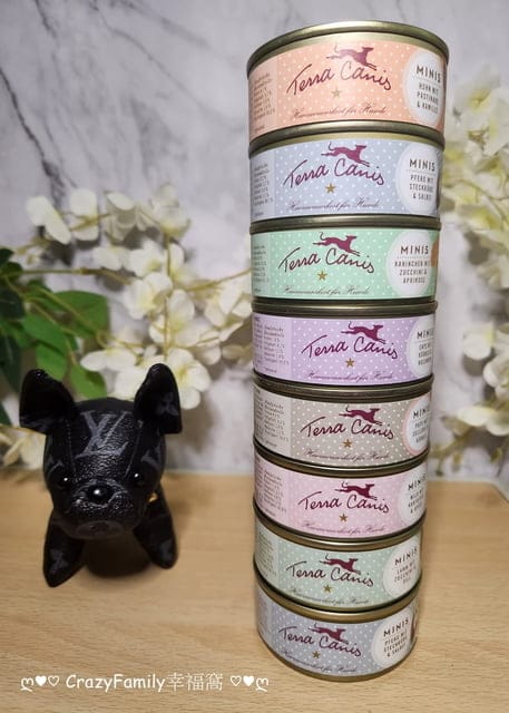 狗鮮食罐開箱【Terra Canis 醍菈鮮廚】高適口性無穀犬罐