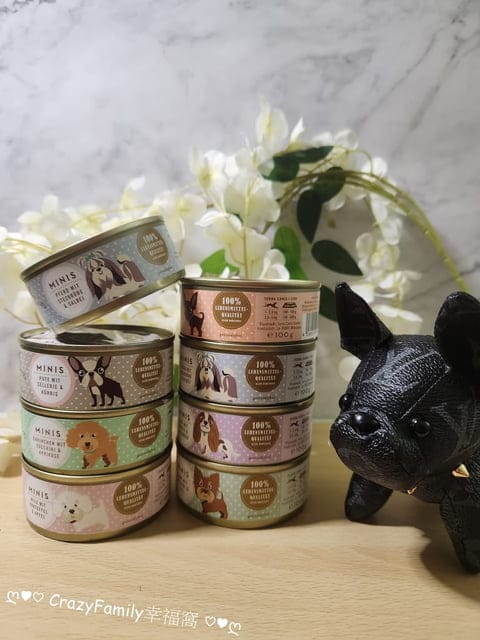 狗鮮食罐開箱【Terra Canis 醍菈鮮廚】高適口性無穀犬罐
