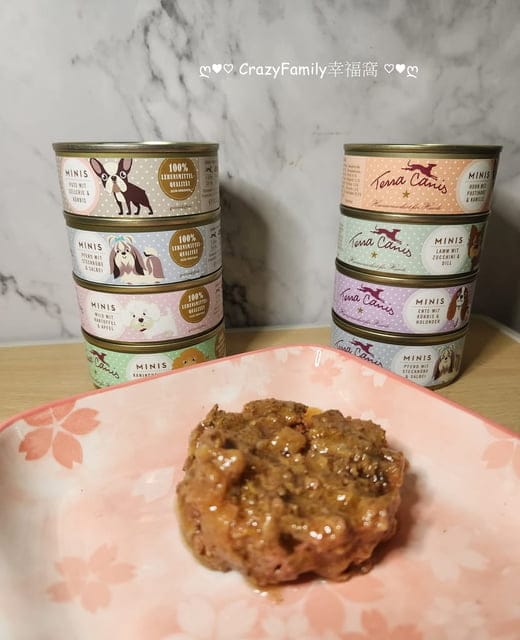 狗鮮食罐開箱【Terra Canis 醍菈鮮廚】高適口性無穀犬罐