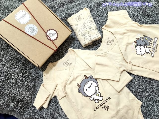 滿月禮推薦∞SDS-SHOW媽咪愛寶包 x 麻吉貓聯名 實用包屁衣滿月禮盒