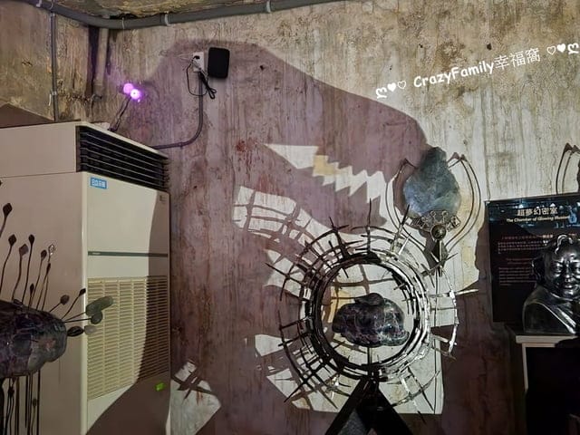 簡約又兼具現代感的廢墟羅浮宮 ∞ robert y 廢墟-暴龍館