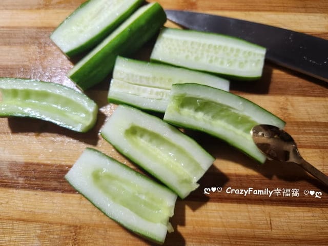 ღ942就是愛料理ღ 清爽開胃的海苔醬小黃瓜