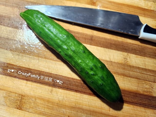 ღ942就是愛料理ღ 清爽開胃的海苔醬小黃瓜