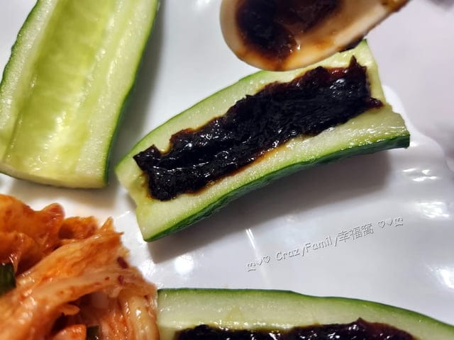 ღ942就是愛料理ღ 清爽開胃的海苔醬小黃瓜