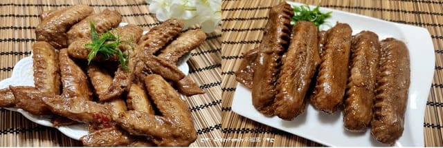 夏日居家開胃菜【黑竹園】老字號滷味雞腳凍