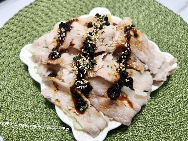 ღ942就是愛料理ღ 清爽開胃又健康的海苔白肉