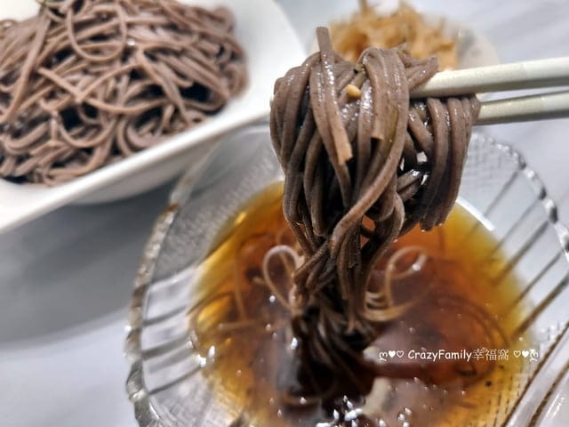 ღ942就是愛料理ღ 清爽濃郁的日式蕎麥麵