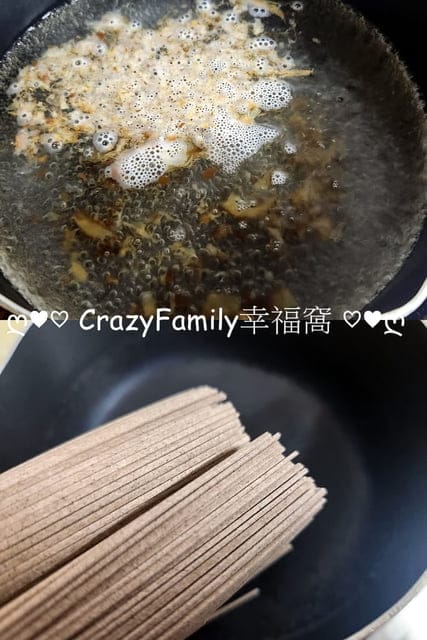 ღ942就是愛料理ღ 清爽濃郁的日式蕎麥麵