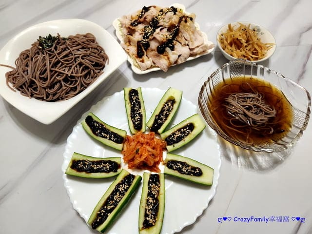 ღ942就是愛料理ღ 清爽濃郁的日式蕎麥麵