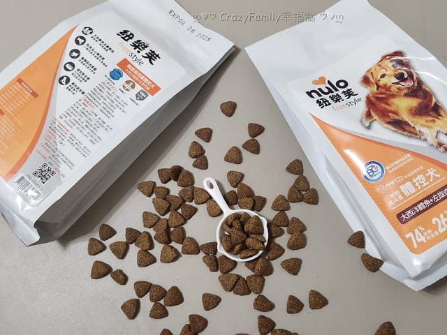 【2024寵物開箱】美國紐樂芙高肉量無穀狗飼料開箱分享
