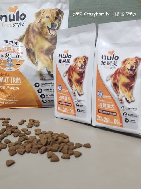 【2024寵物開箱】美國紐樂芙高肉量無穀狗飼料開箱分享