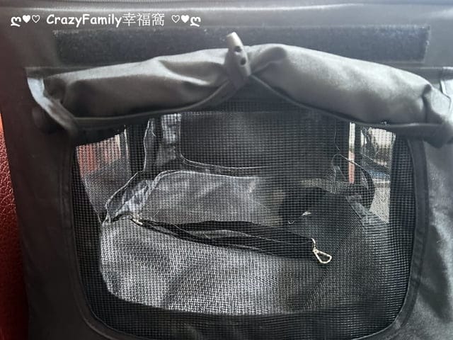 寵物推車開箱分享【Petique百嬌客】多功能Dynamic高鐵小巴