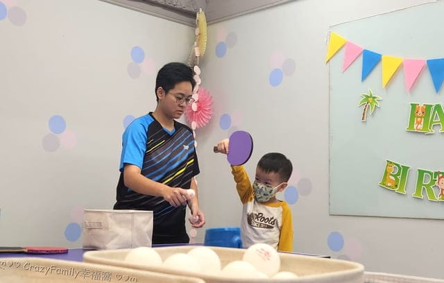 『乒乓島兒童桌球教室』幼兒3-7歲學桌球促進身體發育、培養思考能力|台北市大安區桌球館