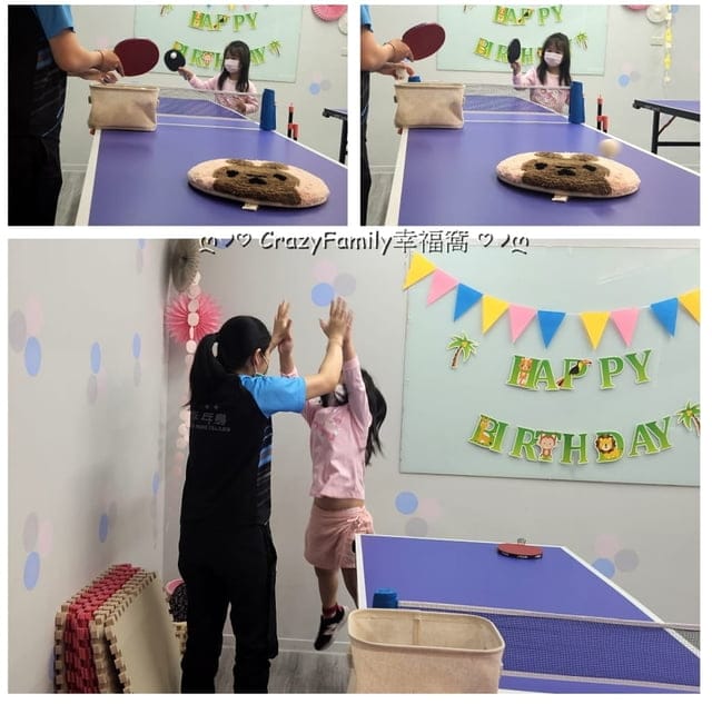 『乒乓島兒童桌球教室』幼兒3-7歲學桌球促進身體發育、培養思考能力|台北市大安區桌球館