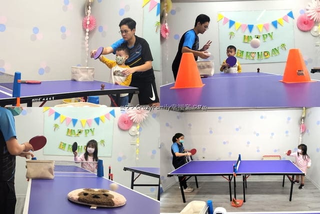 『乒乓島兒童桌球教室』幼兒3-7歲學桌球促進身體發育、培養思考能力|台北市大安區桌球館