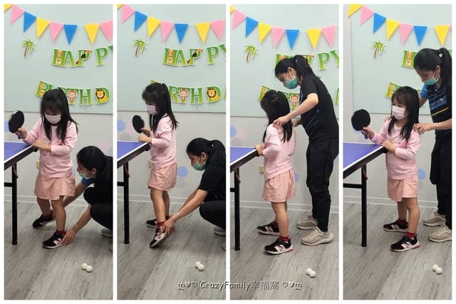 『乒乓島兒童桌球教室』幼兒3-7歲學桌球促進身體發育、培養思考能力|台北市大安區桌球館