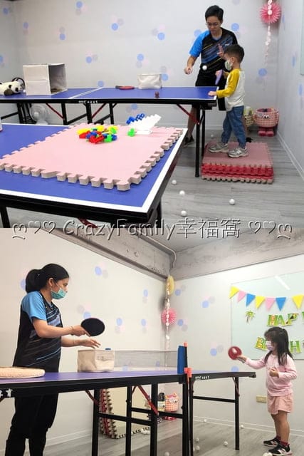 『乒乓島兒童桌球教室』幼兒3-7歲學桌球促進身體發育、培養思考能力|台北市大安區桌球館