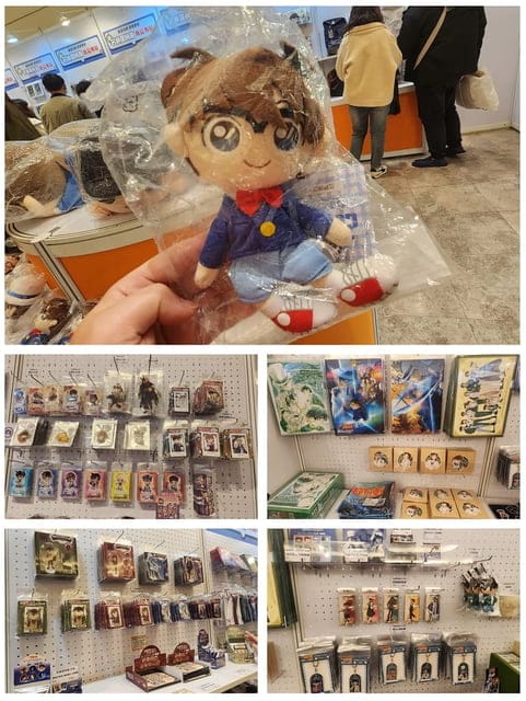 柯南迷千萬別錯過，好逛好拍又好買的柯南快閃店&冬日動漫祭 ∞ 眾多日版商品在台就能買到唷！
