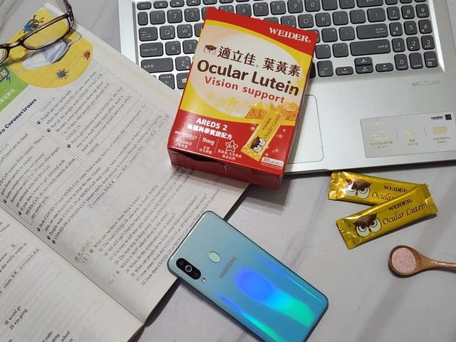 好物分享◇適合全家大小一起食用的WEIDER威德適立佳葉黃素