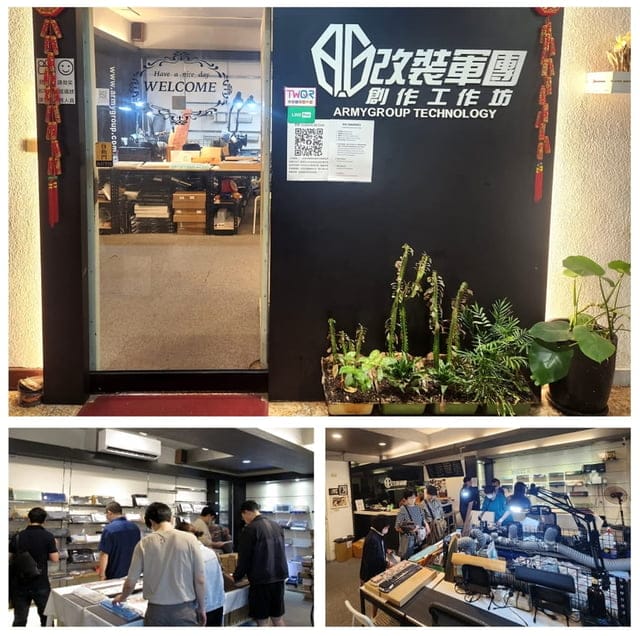 到【Armygroup改裝軍團】做出獨樹一格的客製化鍵盤