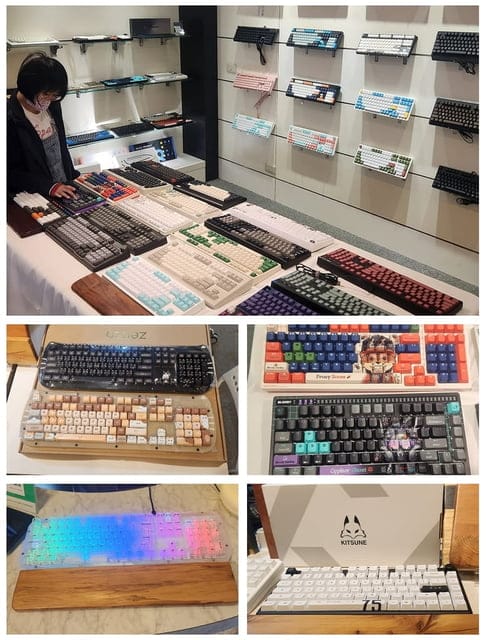 到【Armygroup改裝軍團】做出獨樹一格的客製化鍵盤 - 第4張圖 到【Armygroup改裝軍團】做出獨樹一格的客製化鍵盤