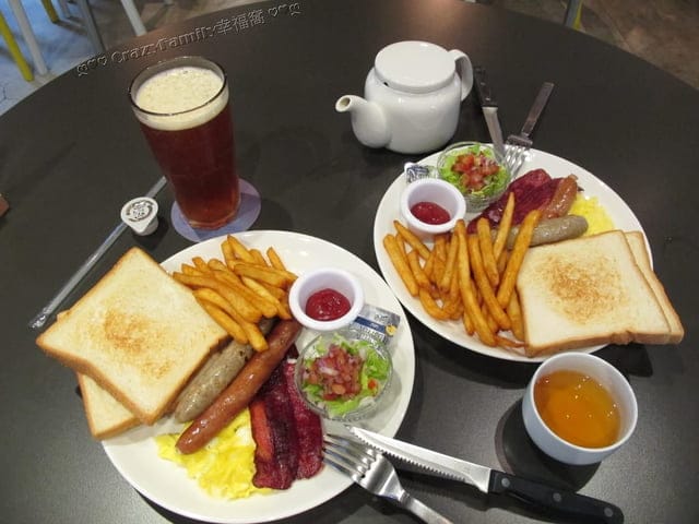 隱身在傳統紅磚瓦屋內的創新的美式餐廳Ö! in DINER 飽滿廚房