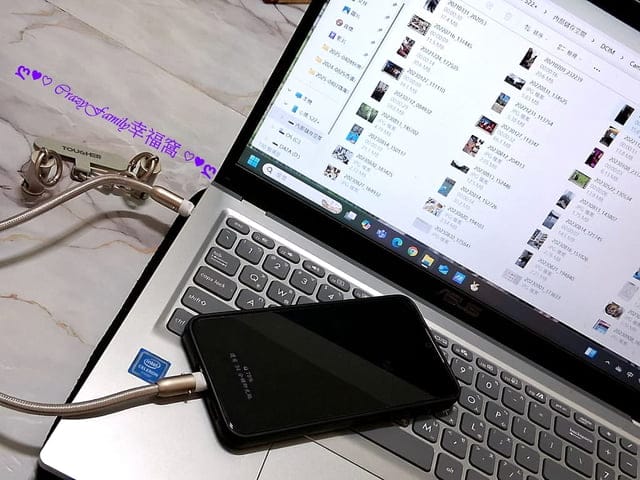 簡約時尚多功能TOUGHER 編織掛繩急速充電線
