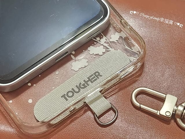 簡約時尚多功能TOUGHER 編織掛繩急速充電線