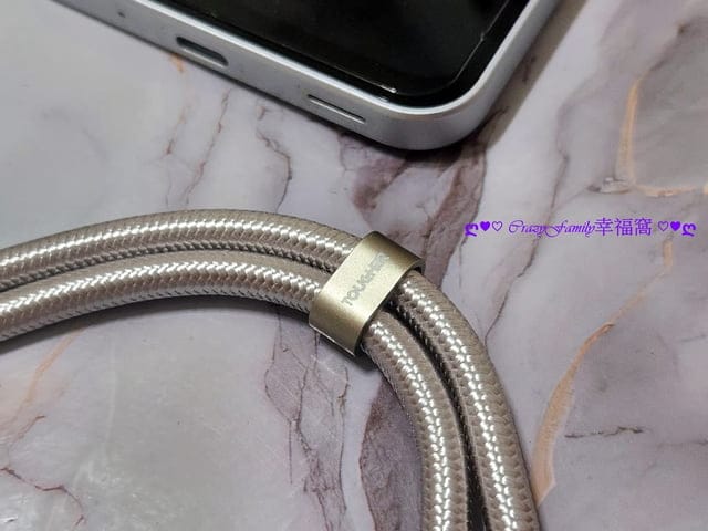 簡約時尚多功能TOUGHER 編織掛繩急速充電線