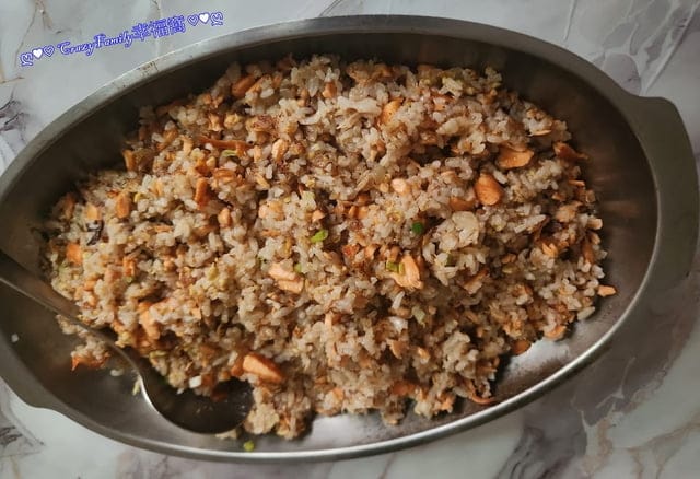 ღ942就是愛料理ღ 鮭魚炒飯