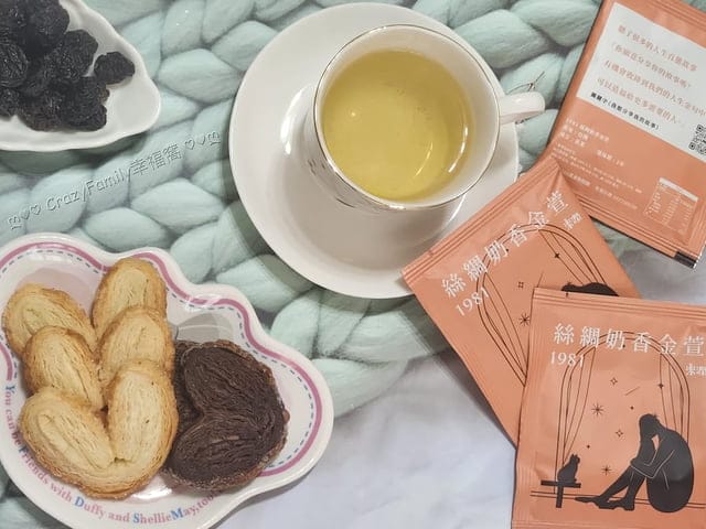 創意伴手禮楽澗衣服小茶揹送朋友高CP茶包禮盒又有實用小背包