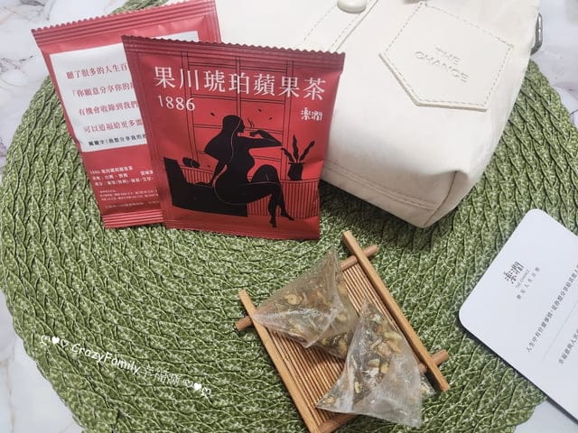 創意伴手禮楽澗衣服小茶揹送朋友高CP茶包禮盒又有實用小背包