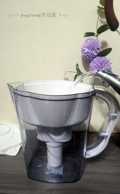 台灣製造ALYA歐漾淨水的中空絲膜除菌濾水壺喝對的水讓人安心飲水