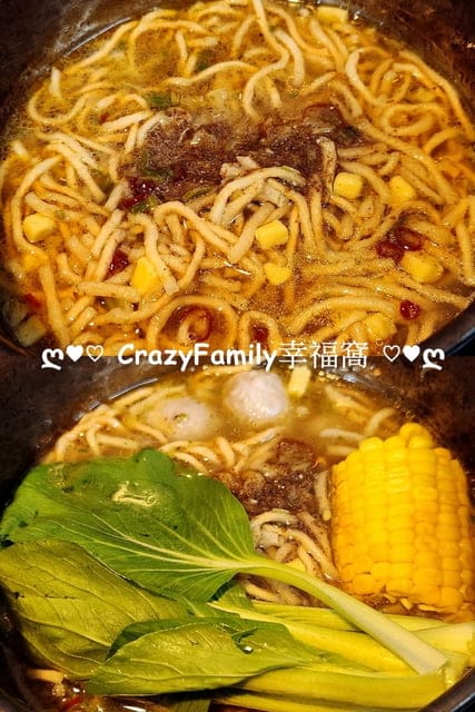 杯裝泡麵開箱推薦 ∞ 兩分鐘就能上桌的台味【老媽拌麵】砂鍋魚頭風味鍋燒意麵